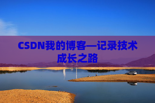 CSDN我的博客—记录技术成长之路