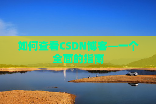 如何查看CSDN博客—一个全面的指南
