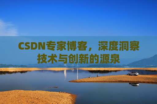 CSDN专家博客，深度洞察技术与创新的源泉